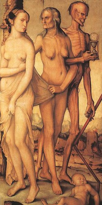 Hans Baldung. Three ages