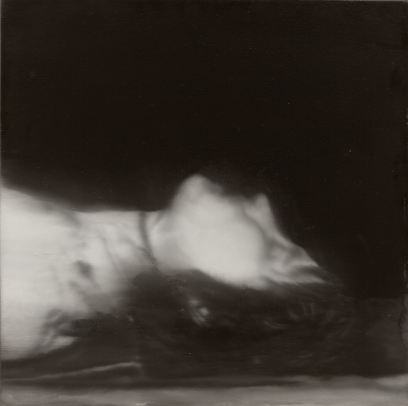 Gerhard Richter. Death: Ulrike Meinhof. Series "October 18, 1977"