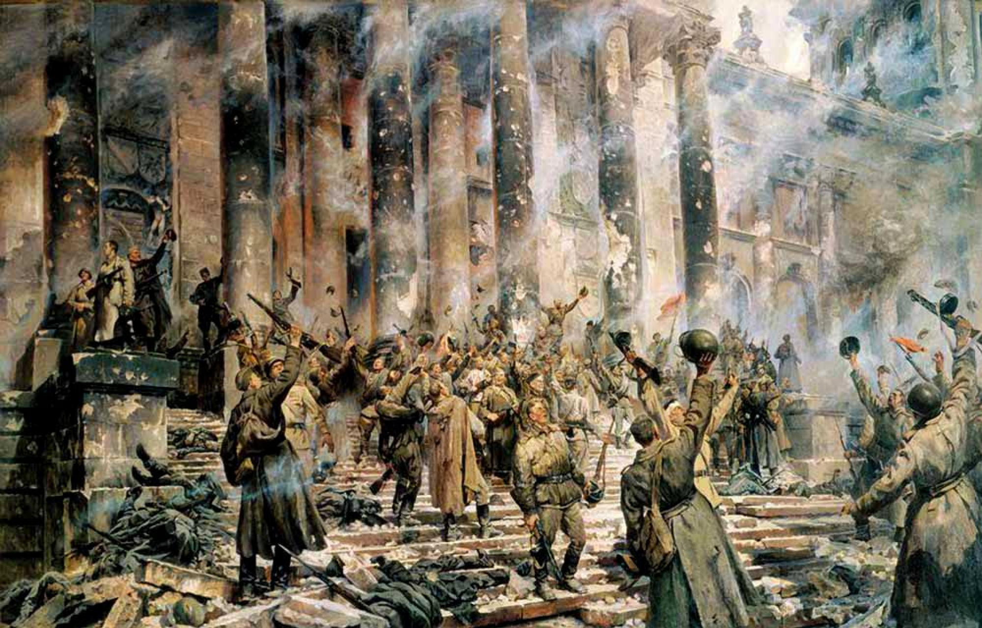 Victory, 1948 by Petr Aleksandrovich Krivonogov: History, Analysis