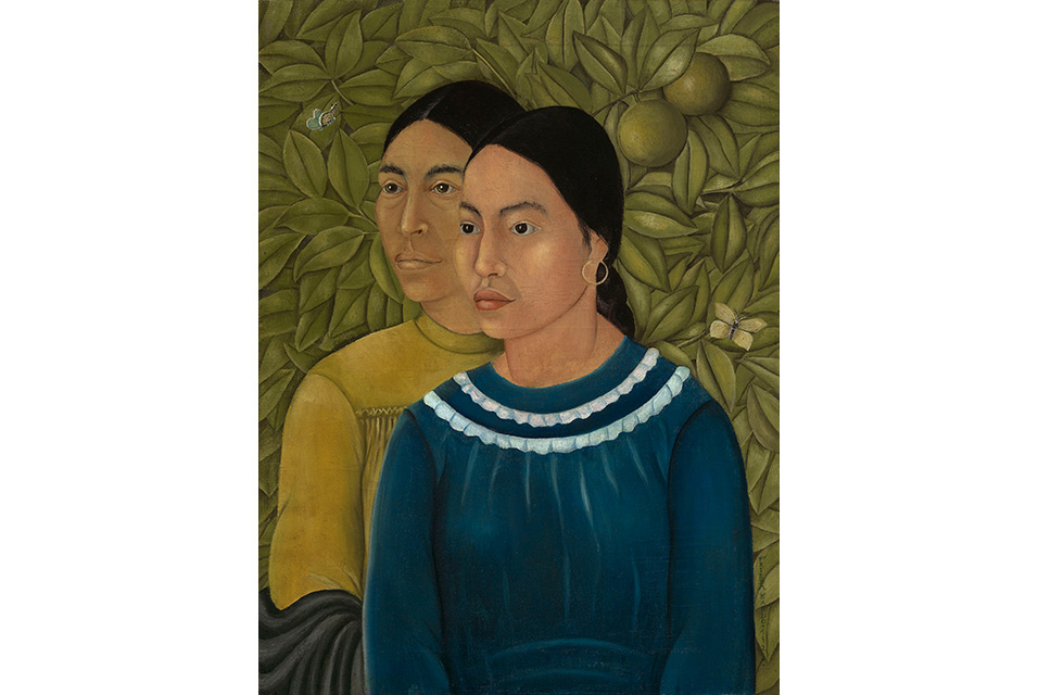 Two women (El Salvador and Erminia)