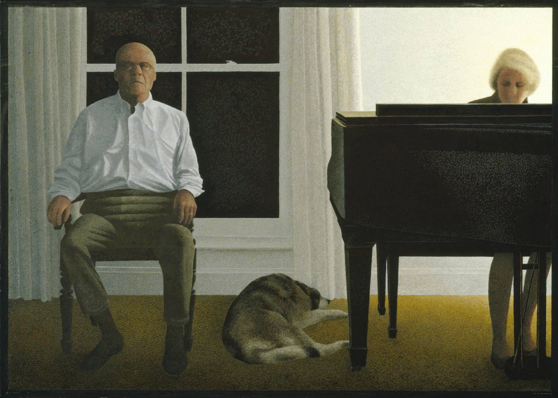 Alex Colville. Living room