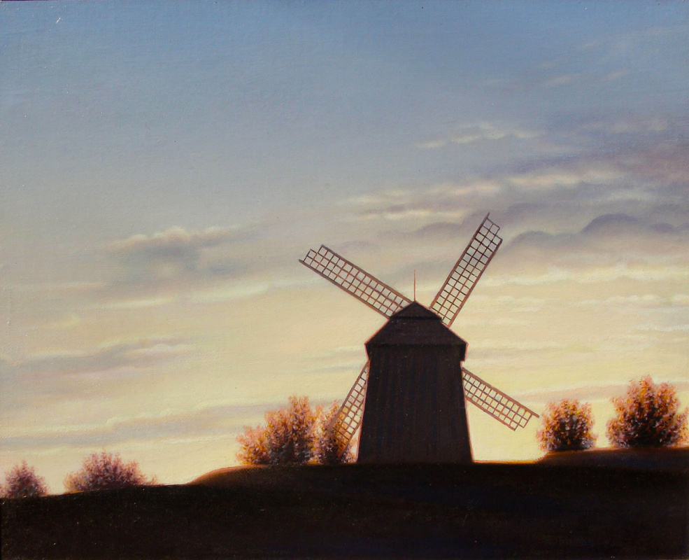 Evgeny Yakovlevich Pavlov. Windmill