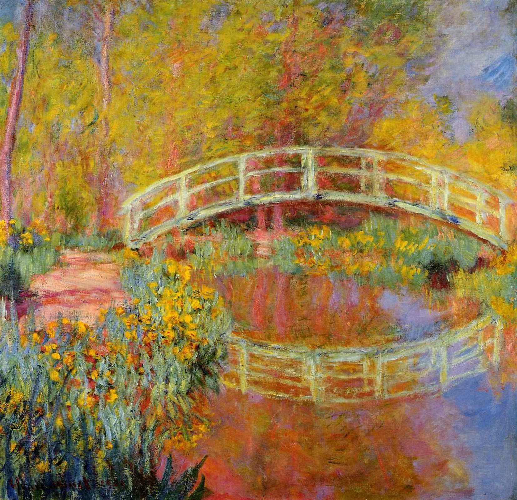他の方発送×Claude Monet 【arched bridge】 他の方発送×Claude Monet 【arched bridge】 Claude Monet