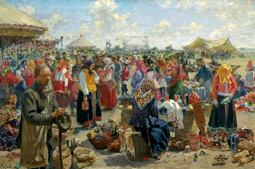 Ivan Semenovich Kulikov. Fair