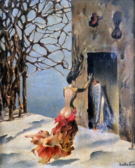 Dorothea Tanning. Spanish manners