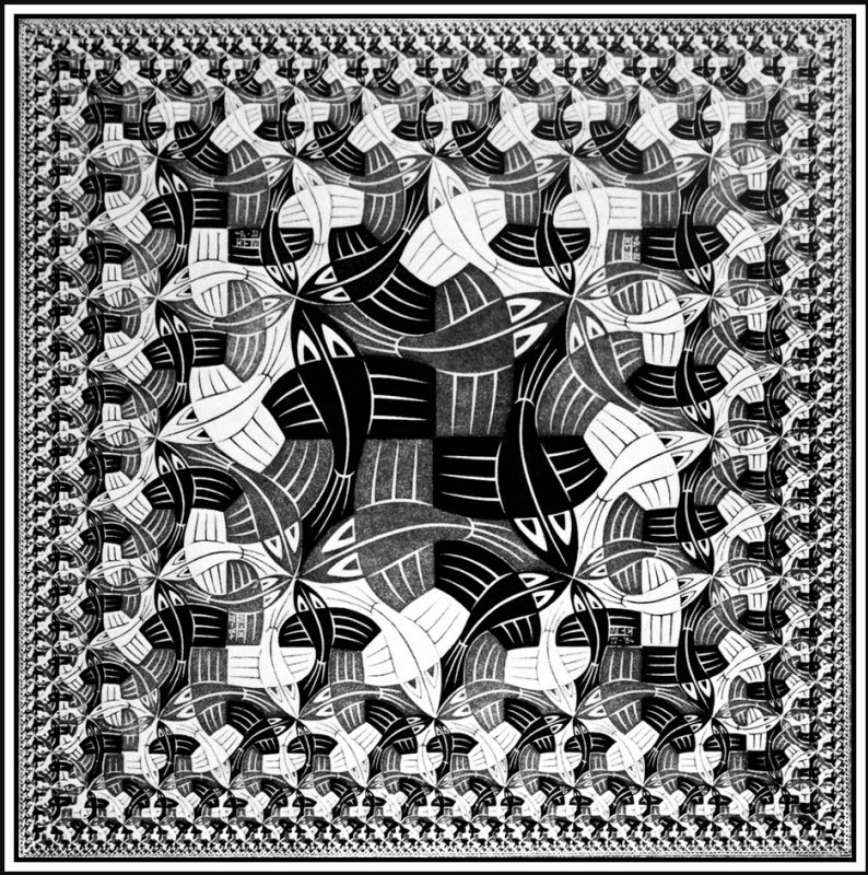 Maurits Cornelis Escher. Area Restriction