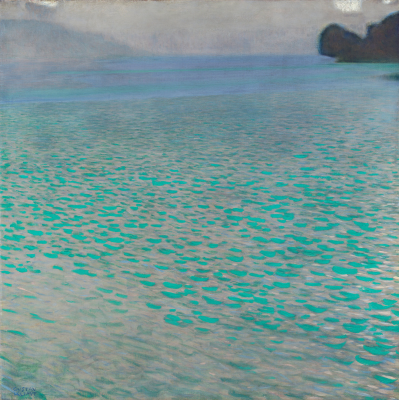 Gustav Klimt. On Lake Attersee