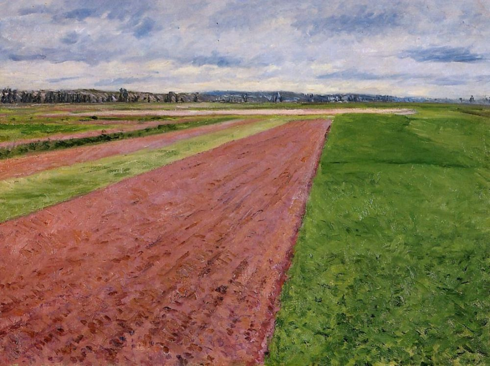 Gustave Caillebotte. Landscape