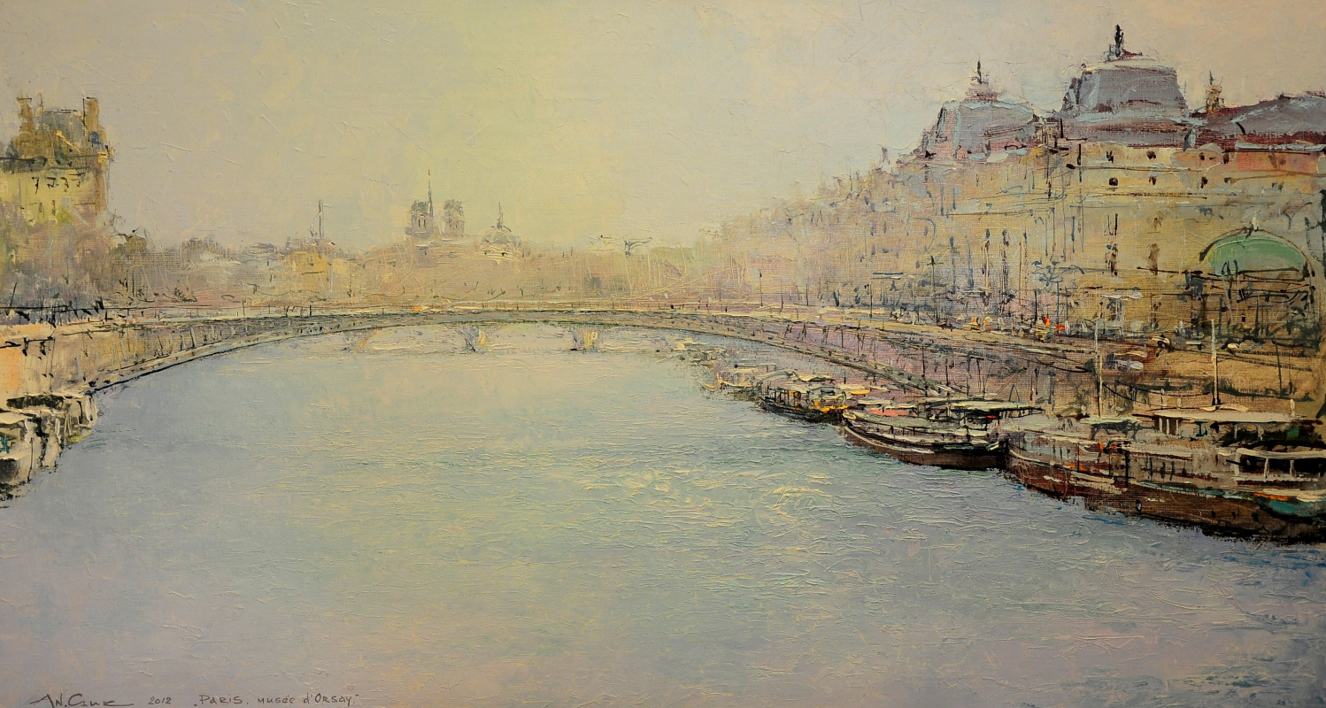 Andrew Hooke. Paris, Musee d'orsay