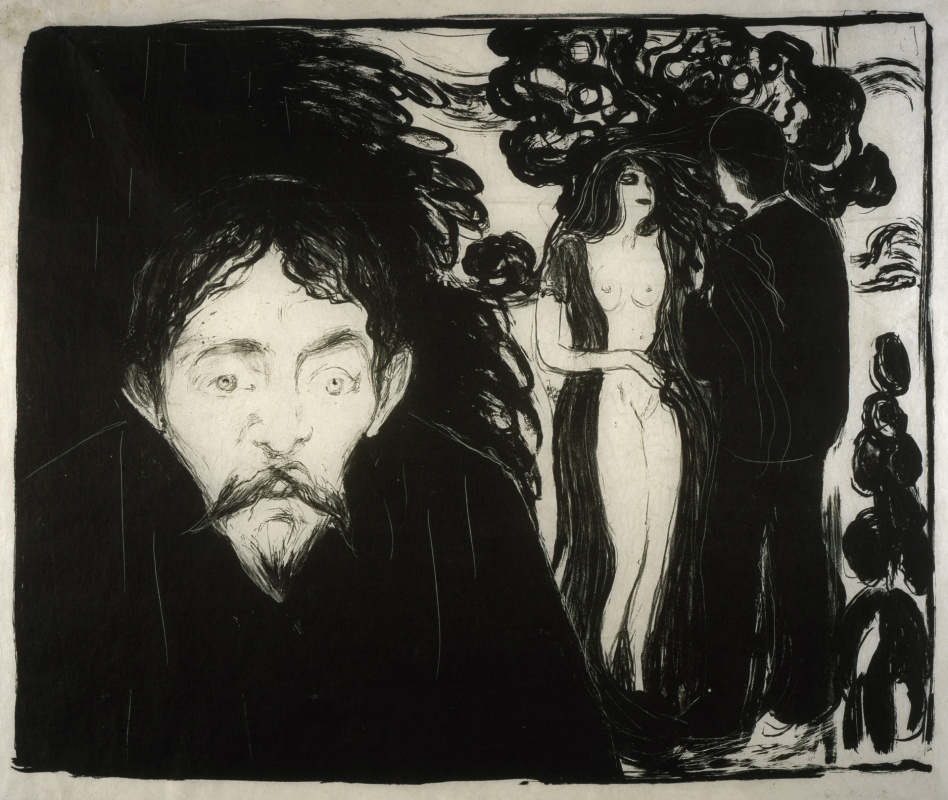 Edward Munch. Jealousy