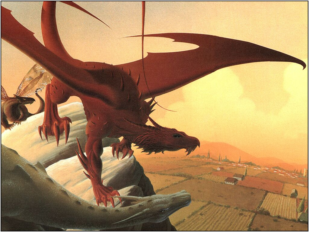 Victor Robinson. Red dragon