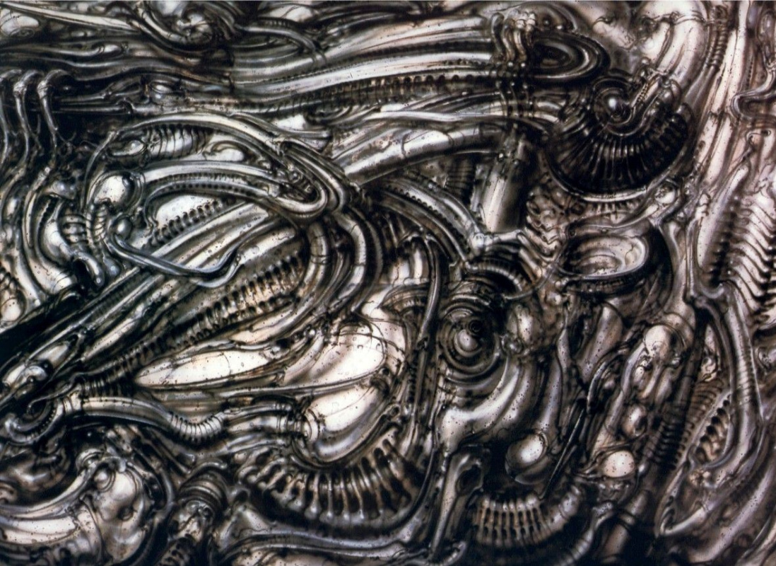 Hans Rudolph Giger. BIOMECHANICAL LANDSCAPE