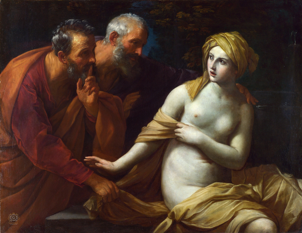 Guido Reni. Susana y los viejos