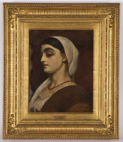 Frederic Leighton. Portrait of Stella