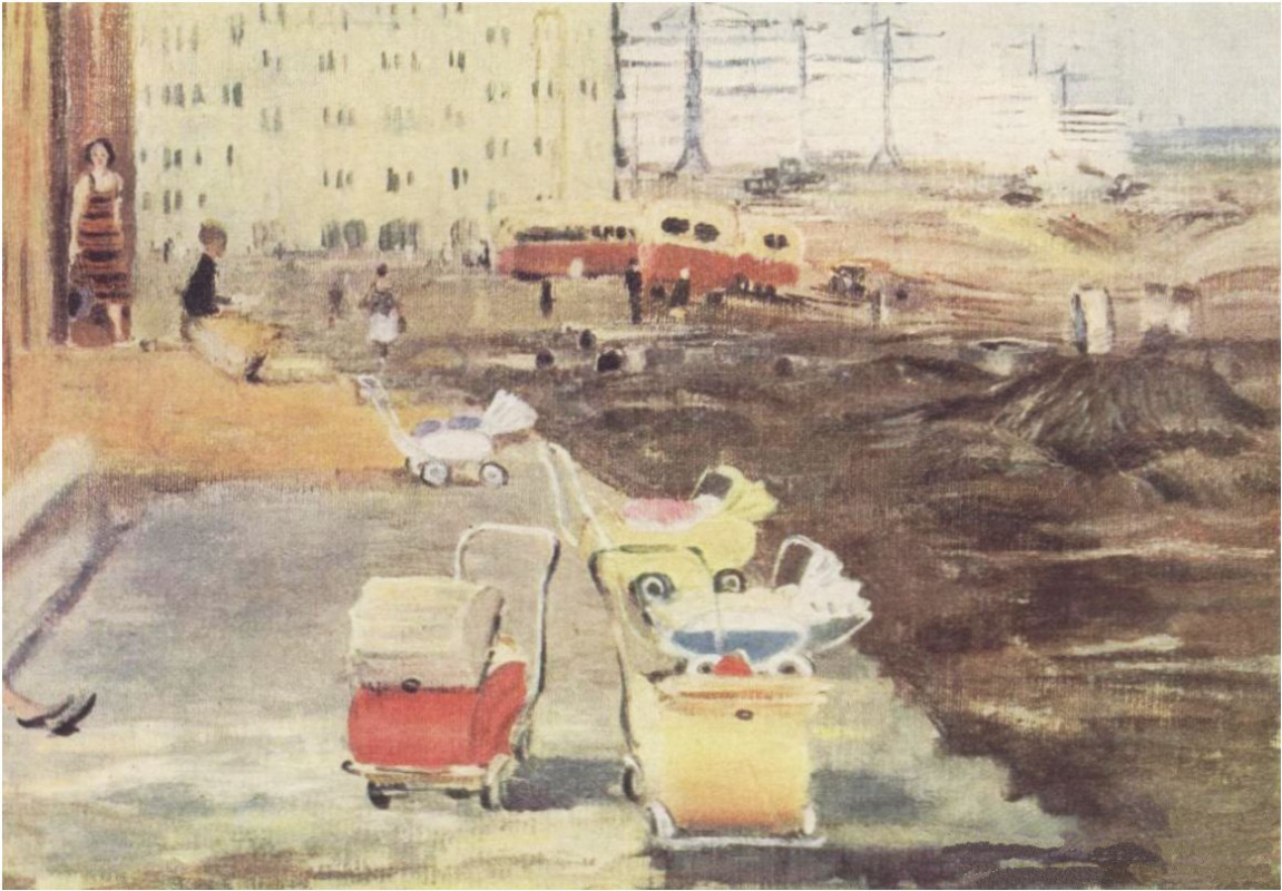 Yuri Ivanovich Pimenov. Moving the boundaries of the city