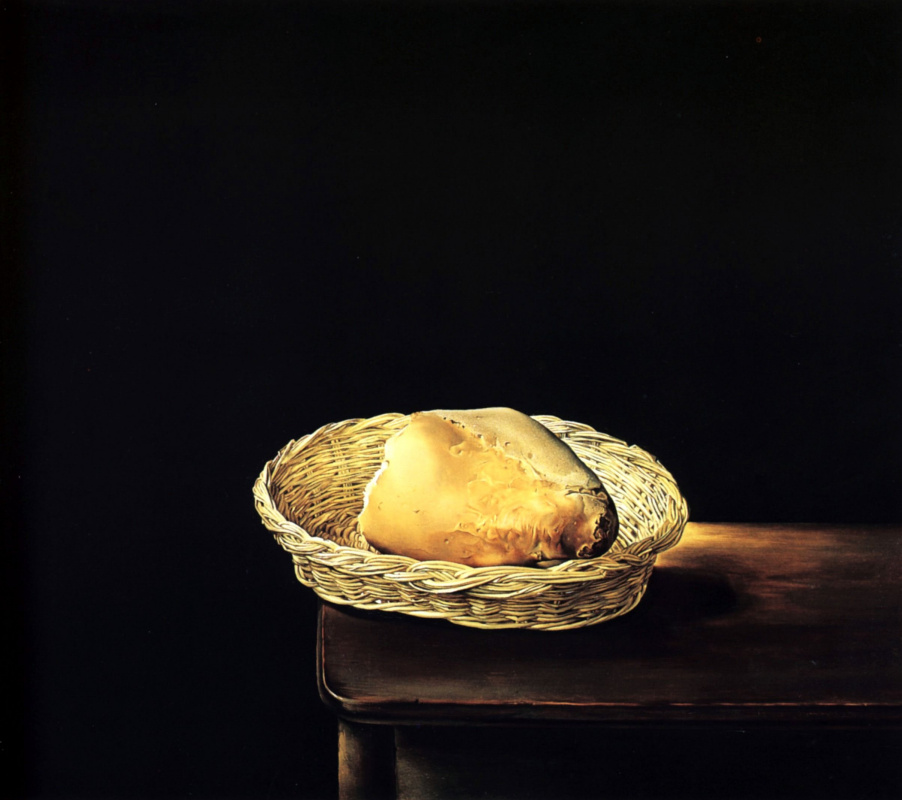 Salvador Dali. The basket of bread