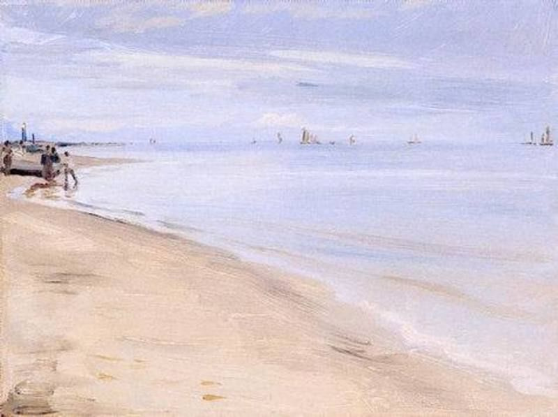 Peder Severin Krøyer. Playa de Skagen