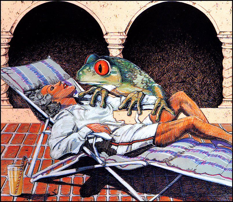 William Reed. Toad