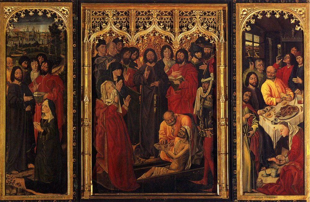 Nicolas Froment. The Resurrection Of Lazarus