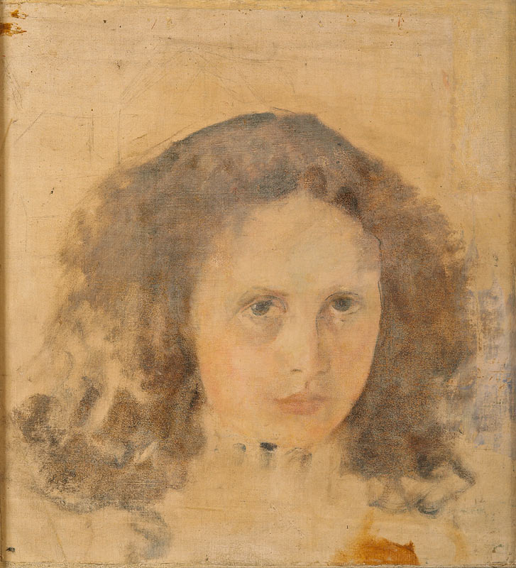 Valentin Aleksandrovich Serov. Retrato de Olga Fedorovna Trubnikova