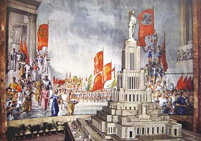 Yuri Ivanovich Pimenov. PE parade