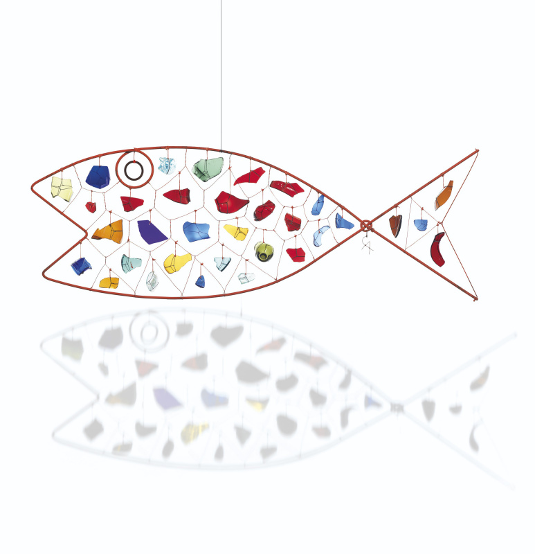 Alexander Calder. A fish