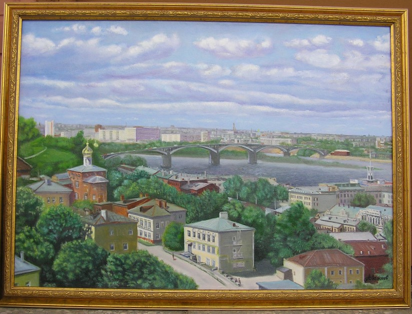 Alexander Fedorovich Vazhnev. NIZHNY NOVGOROD