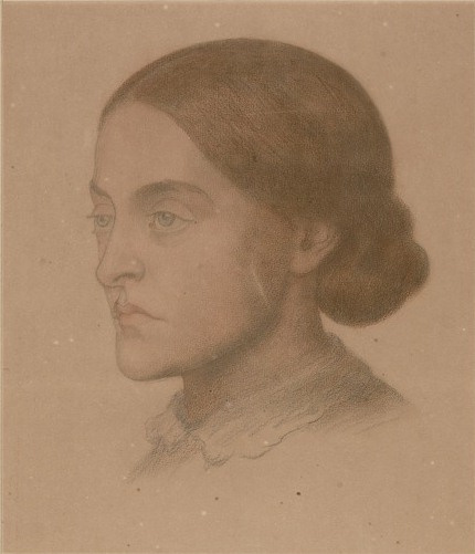 Portrait Of Christina Rossetti