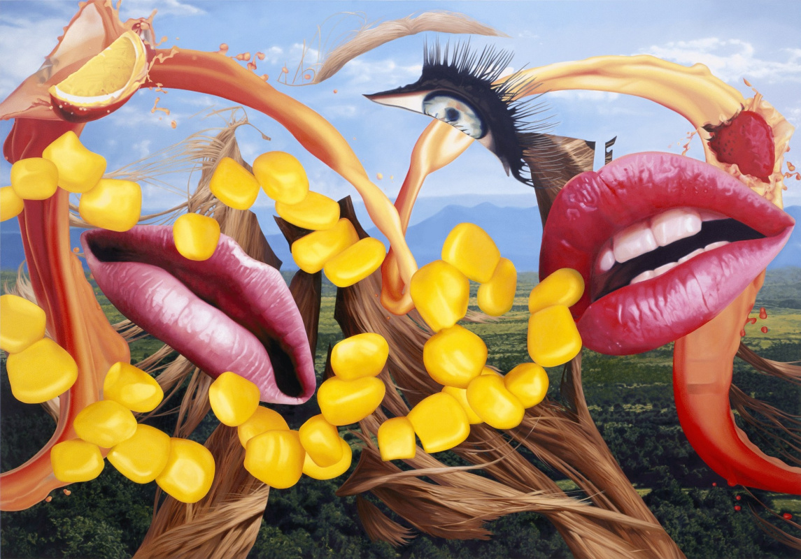 Jeff Koons. Los labios