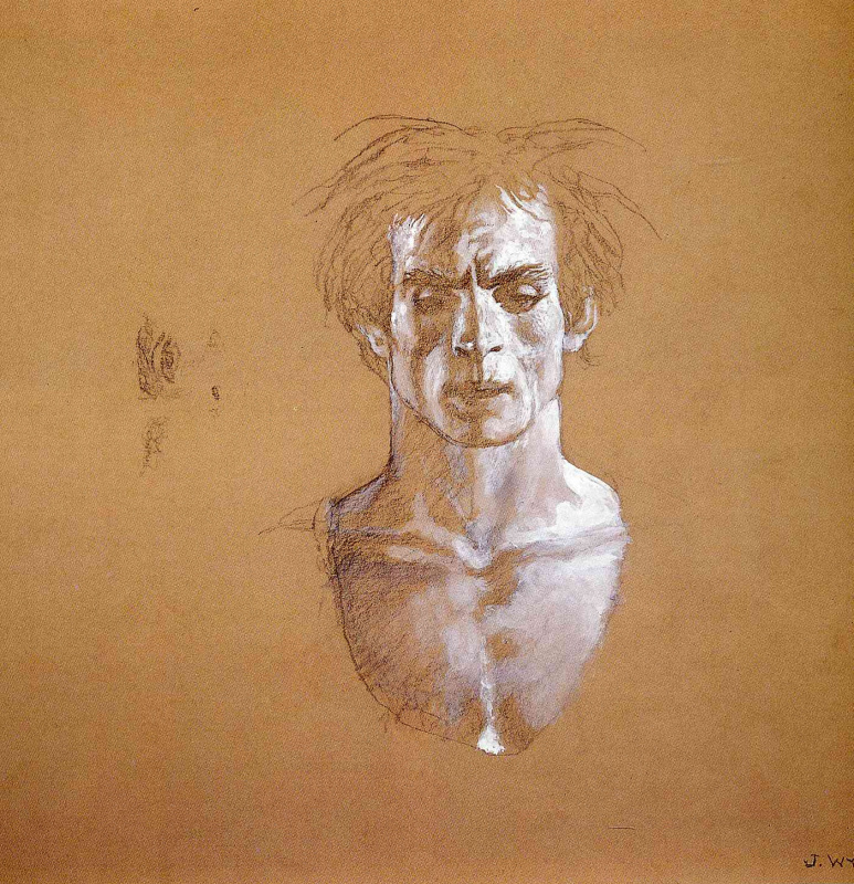 Jamie Wyeth. Rudolf Nureyev