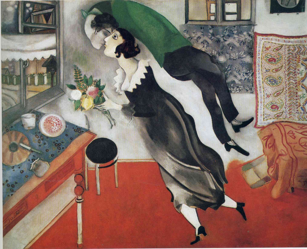 Marc Chagall. L'Anniversaire