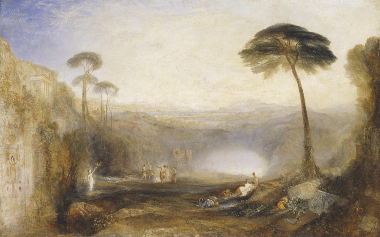 Buy a digital copy: Joseph Mallord William Turner - 金枝, London | Arthive