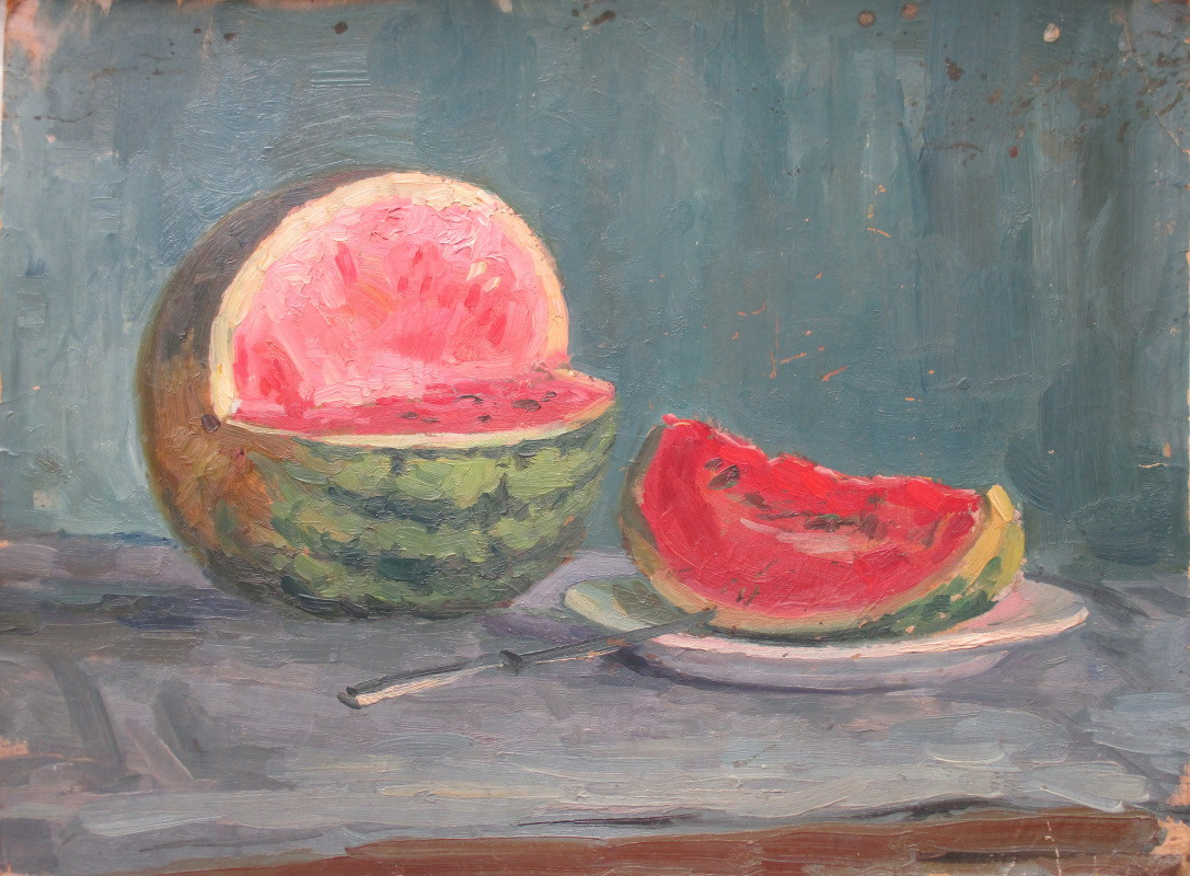 Arkady Pavlovich Laptev. Watermelon