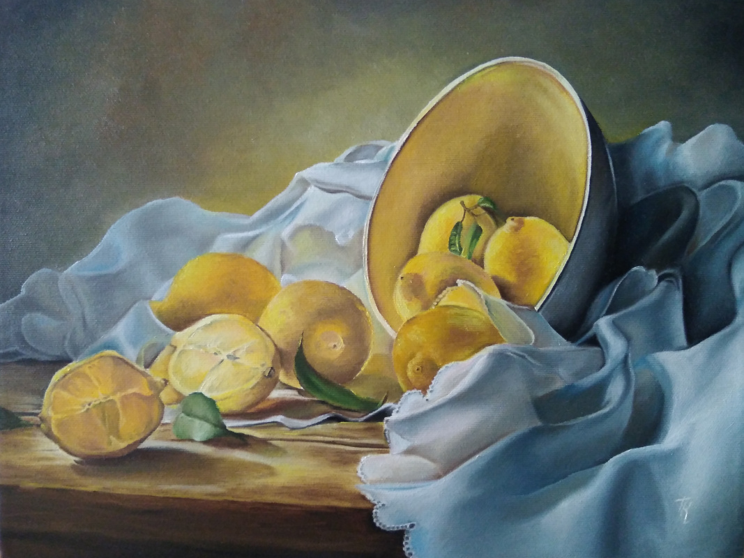 Polina Komkova. Limones