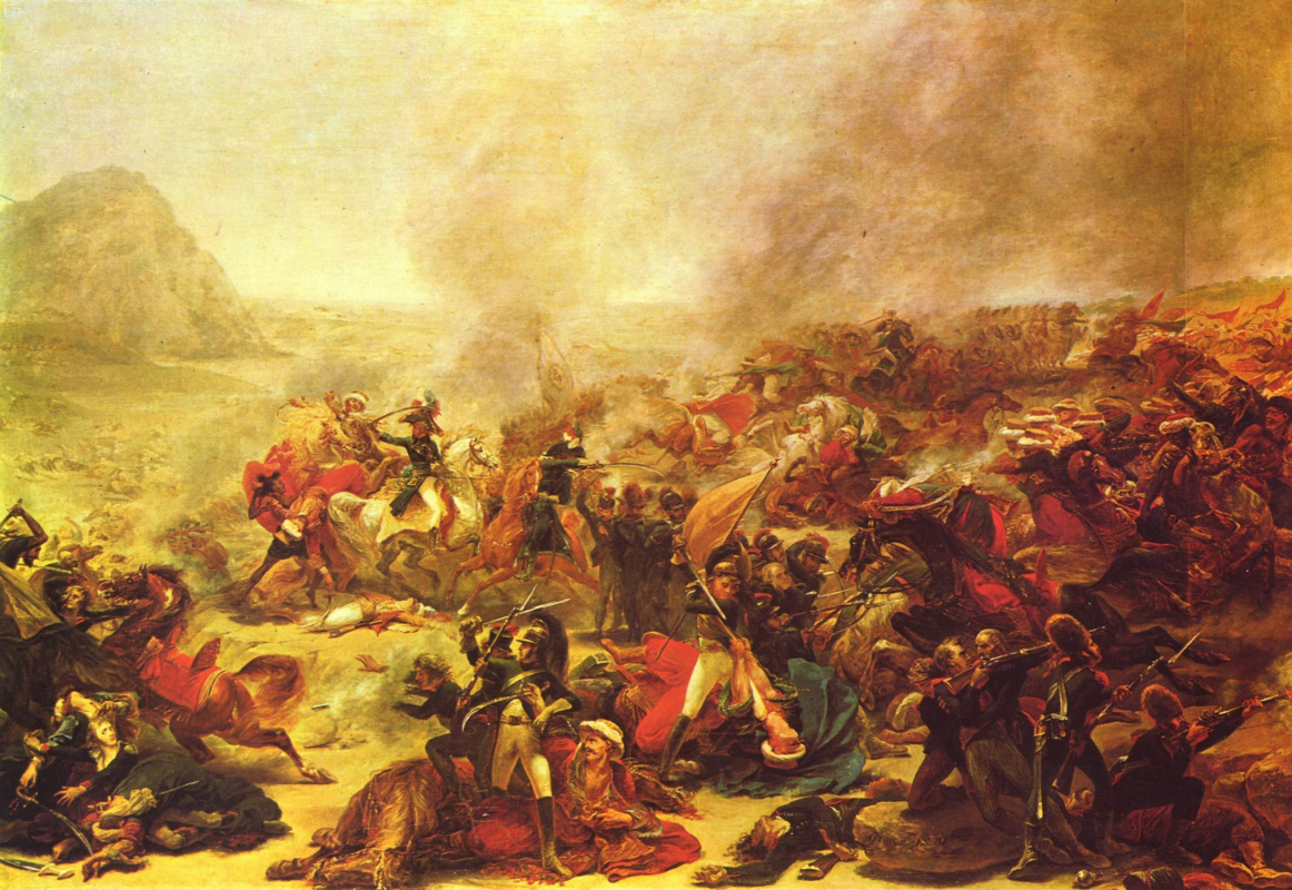 Antoine Jean Gro. The battle of Nazareth