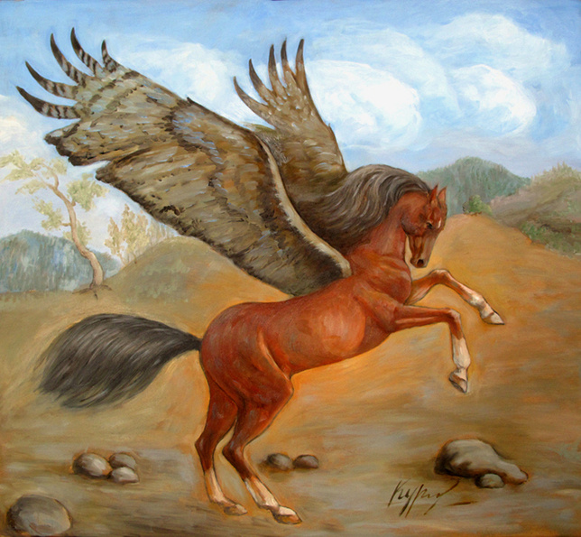 Alexander Pavlovich Kurganov. Pegasus