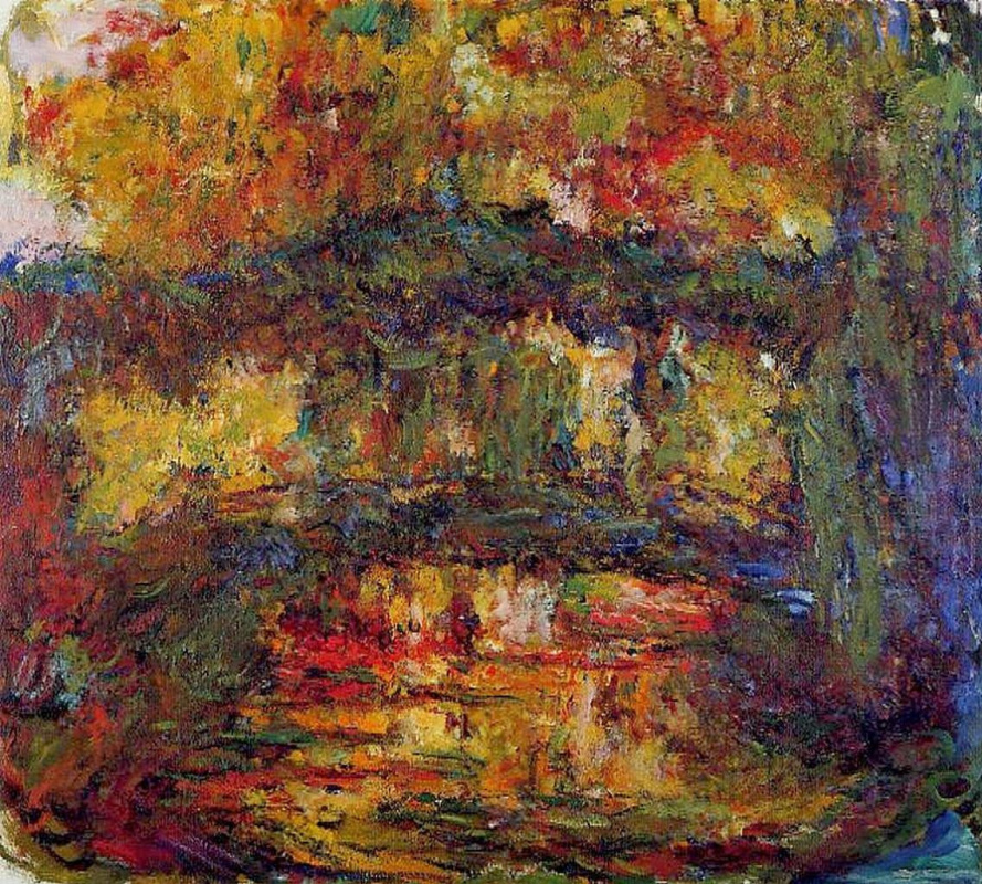 Claude Monet. Ponte giapponese