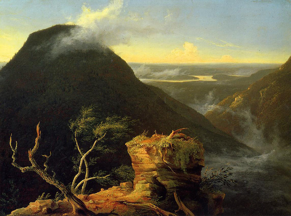 thomas cole. СолнечноеутронарекеГудзон