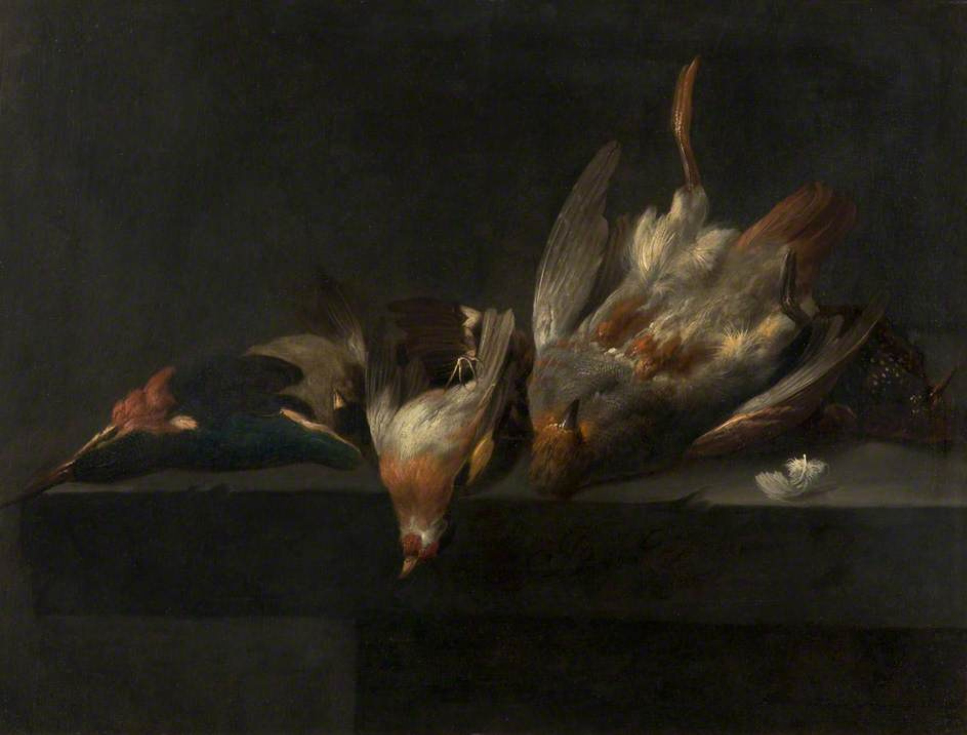 Still life with game, 1674, 50×39 cm by Willem van Aelst: History, Analysis  & Facts | Arthive