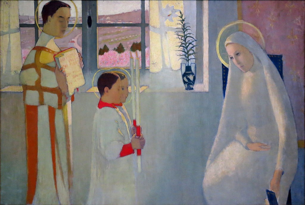 Maurice Denis. The Catholic sacrament
