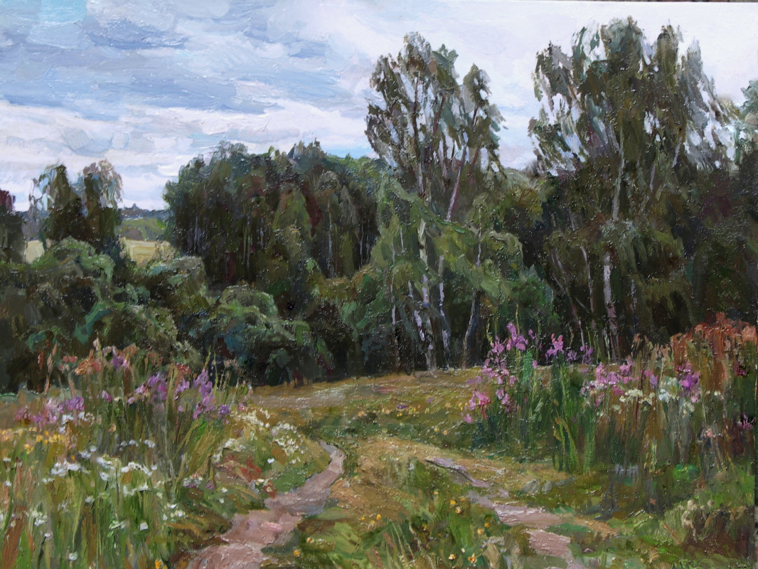 Oleg Borisovich Zakharov. Time fireweed.