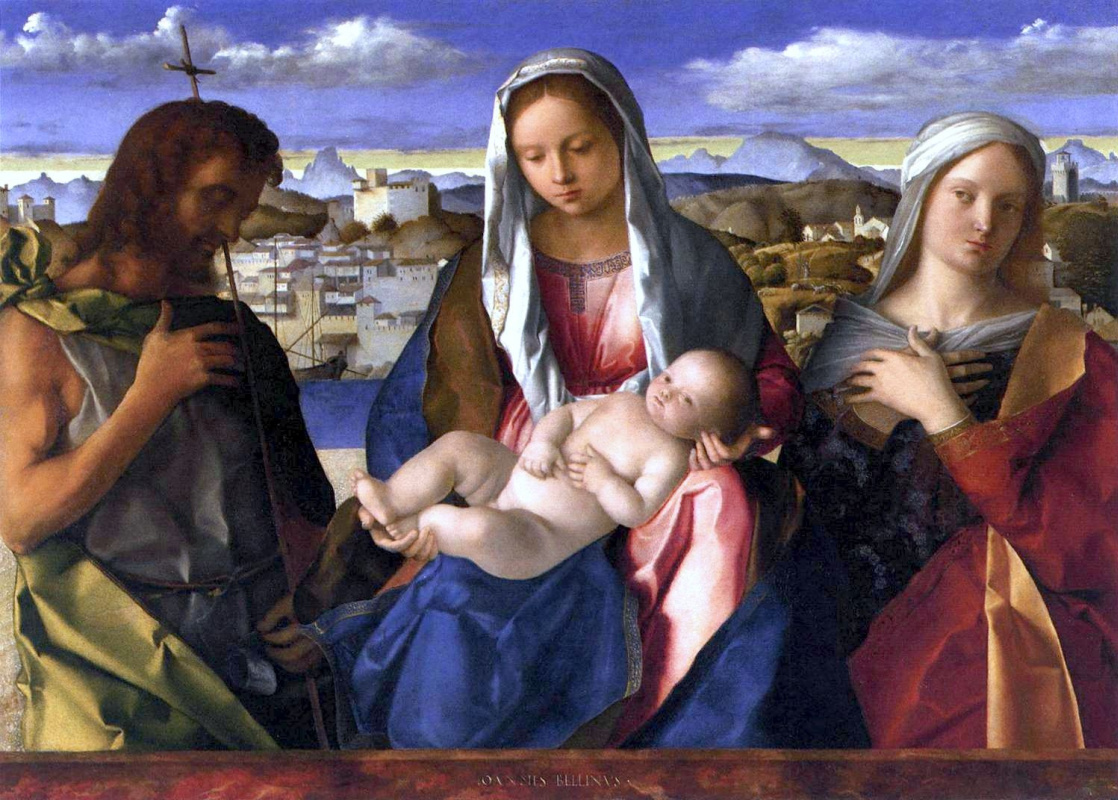 Madonna and Child with John the Baptist