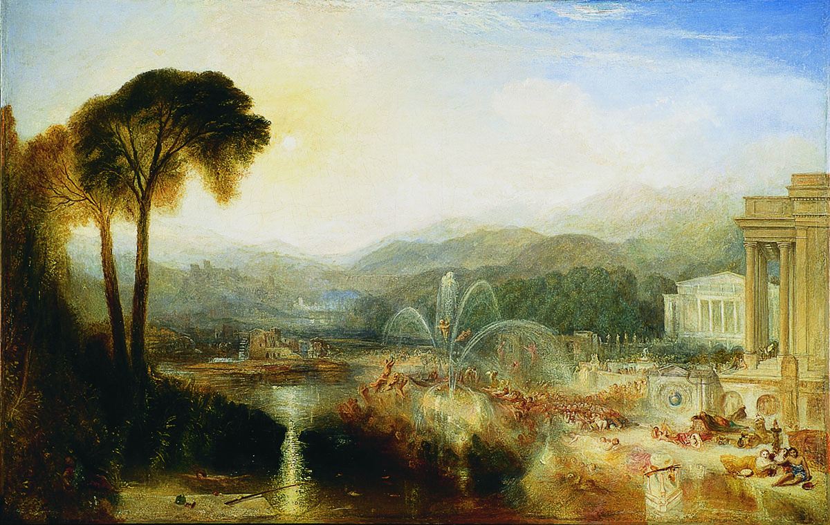 Joseph Mallord William Turner. The fountain of indolence