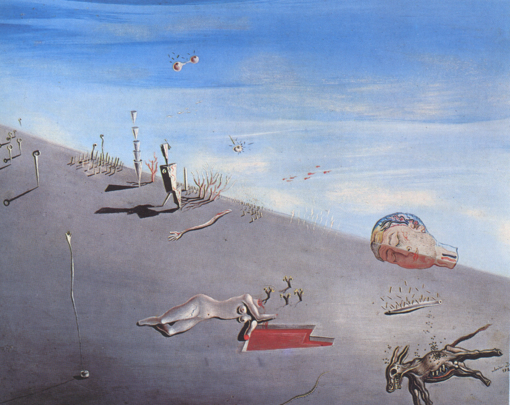 Salvador Dali. 蜂蜜比血液更甜