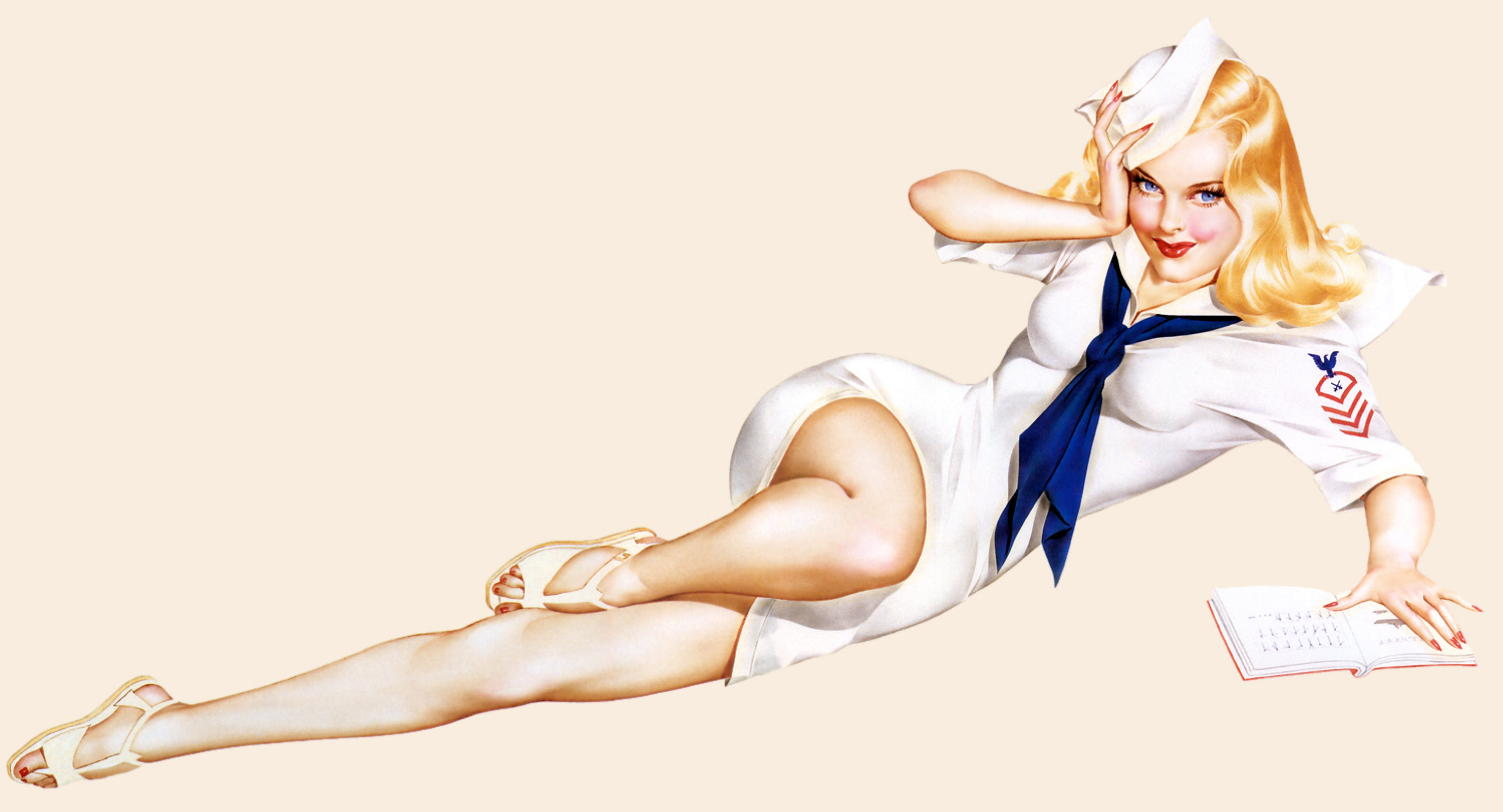 Pin-up 437 by Alberto Vargas: History, Analysis & Facts | Arthive
