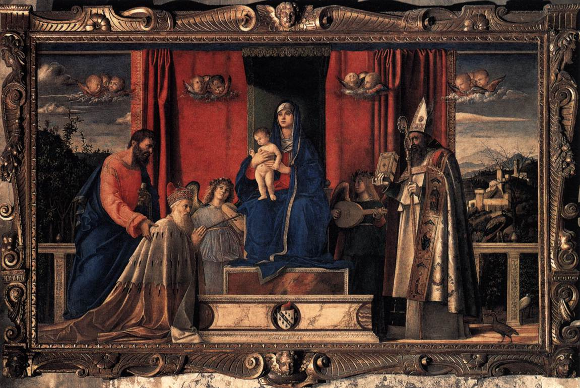 Madonna and Child with Doge Barbarigo (Barbarigo Altarpiece)