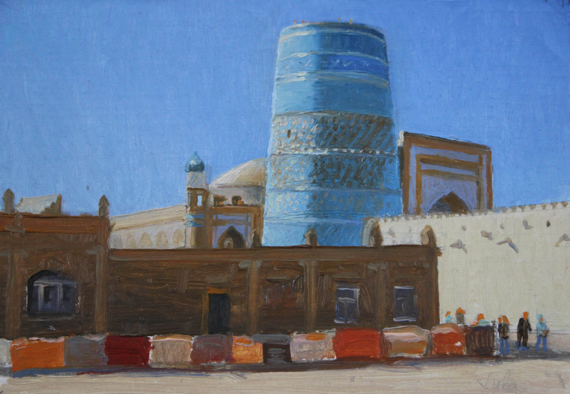 Gennady Shotovich Bartsits. Bukhara, study