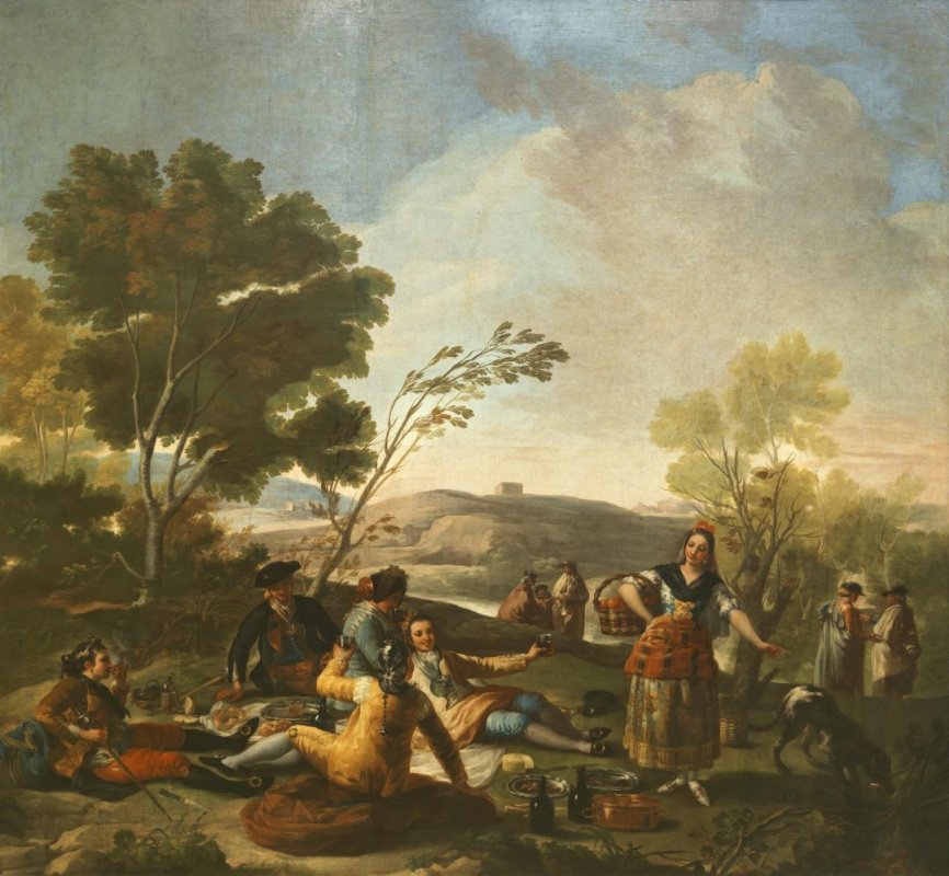 Francisco Goya. Picnic