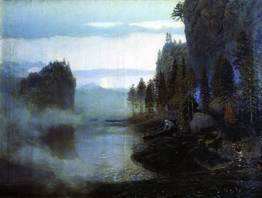 Apollinary Vasnetsov. Ballad