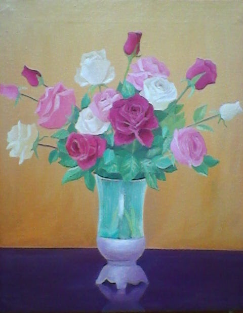 Mihran Mkrtumyan. Roses